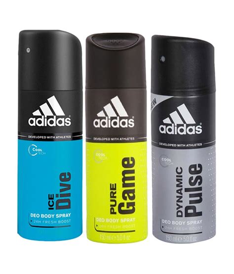 adidas men's deodorant.